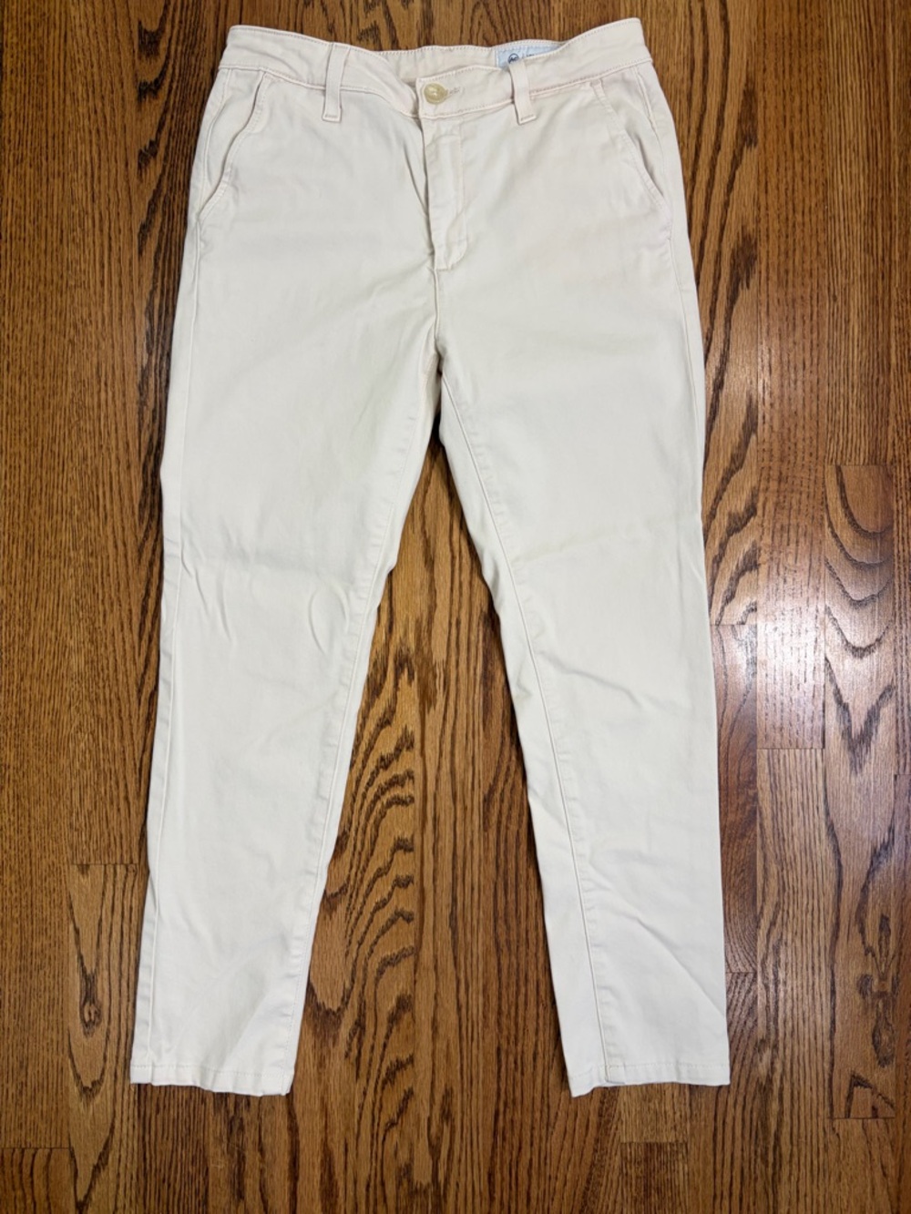 AG Cream Casual Pants (25)